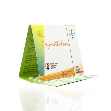 Oxymetholone 50 mg Bayer