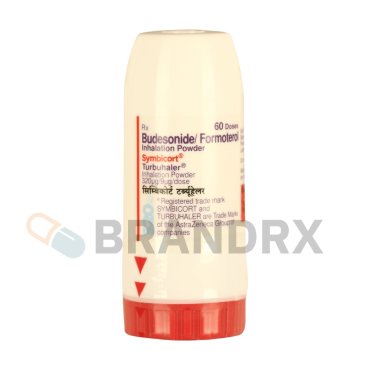 Symbicort Turbuhaler 60 MD 320/9 mcg AstraZeneca