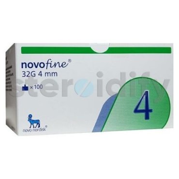 NovoFine 4mm Novo Nordisk