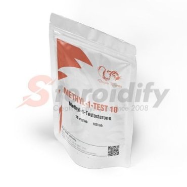 Methyl-1-Test 10 - Dragon Pharma Dragon Pharma