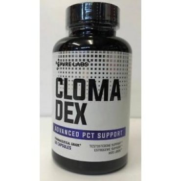 Pure Labs Clomadex - 60cps Pure Nutrition