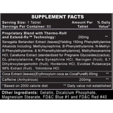 Hi-Tech Pharmaceuticals Black Piranha dm-AA 60 tabliet Hi-Tech Pharmaceuticals