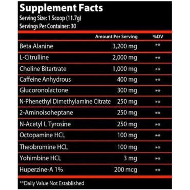 DNM NUTRA - HELIOS LIMITED EDITION 351 G DNM NUTRA