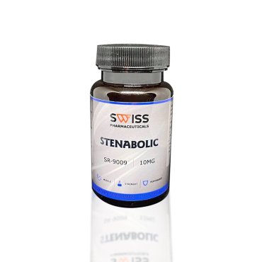 Stenabolic SR9009 10 mg Swiss Pharmaceuticals